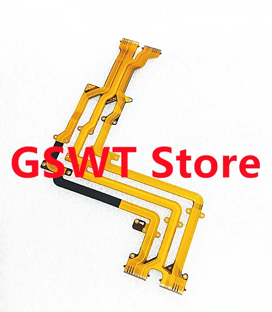 Copy For Panasonic W570 W580 W585 LCD Hinge Flex Screen Cable Display Shaft Rotating Flexible Ribbon FPC HC-W580 HC-W570 HC-W585