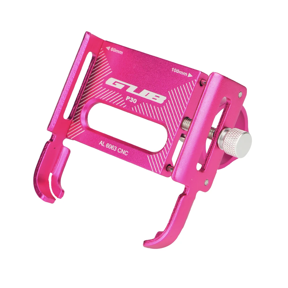 Premium CNC Aluminum Alloy 360° Rotating Bike Phone Holder - Cycling Accessories
