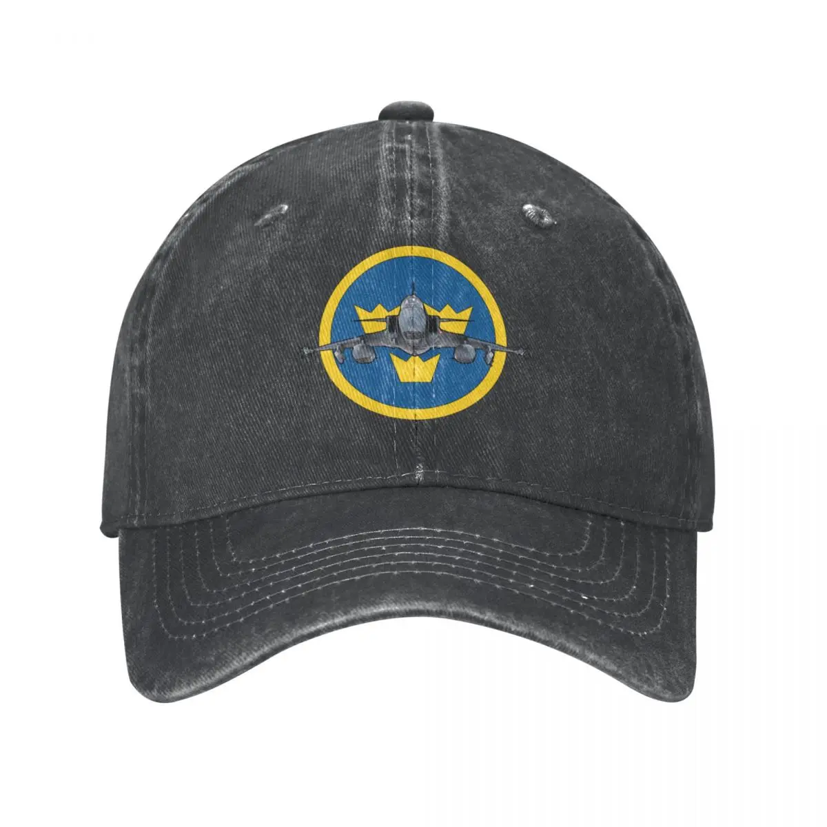 

SAAB JAS 39 Gripen Cowboy Hat Visor Men Cap Women'S