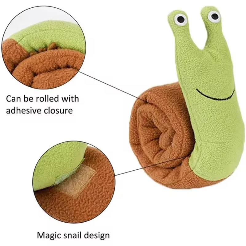Interactive Squeaky Sniffing Dog Toy 5