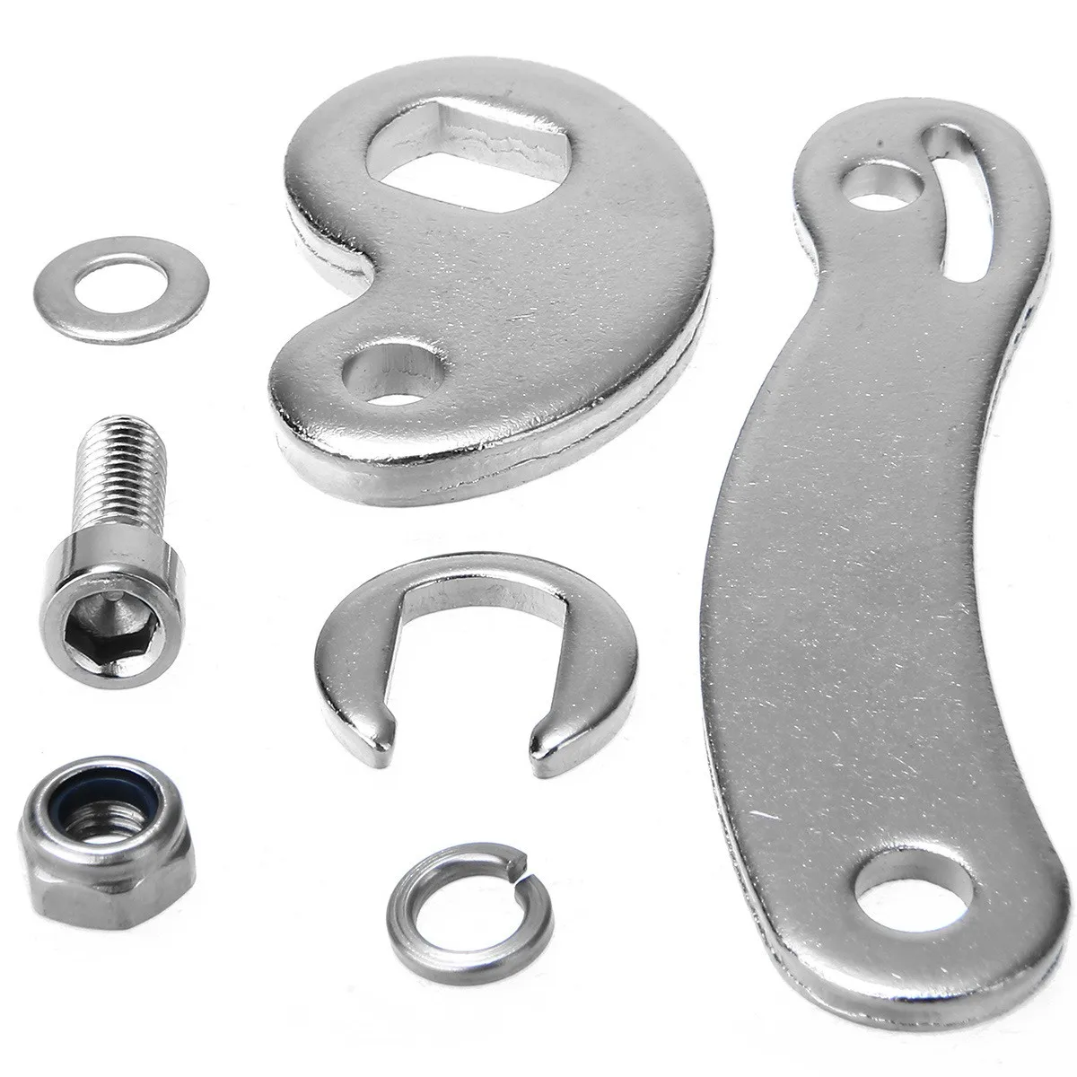 10*14mm Electric Bicycle Torque Arm Universal E-Bike Accessory for Front Or Rear Use