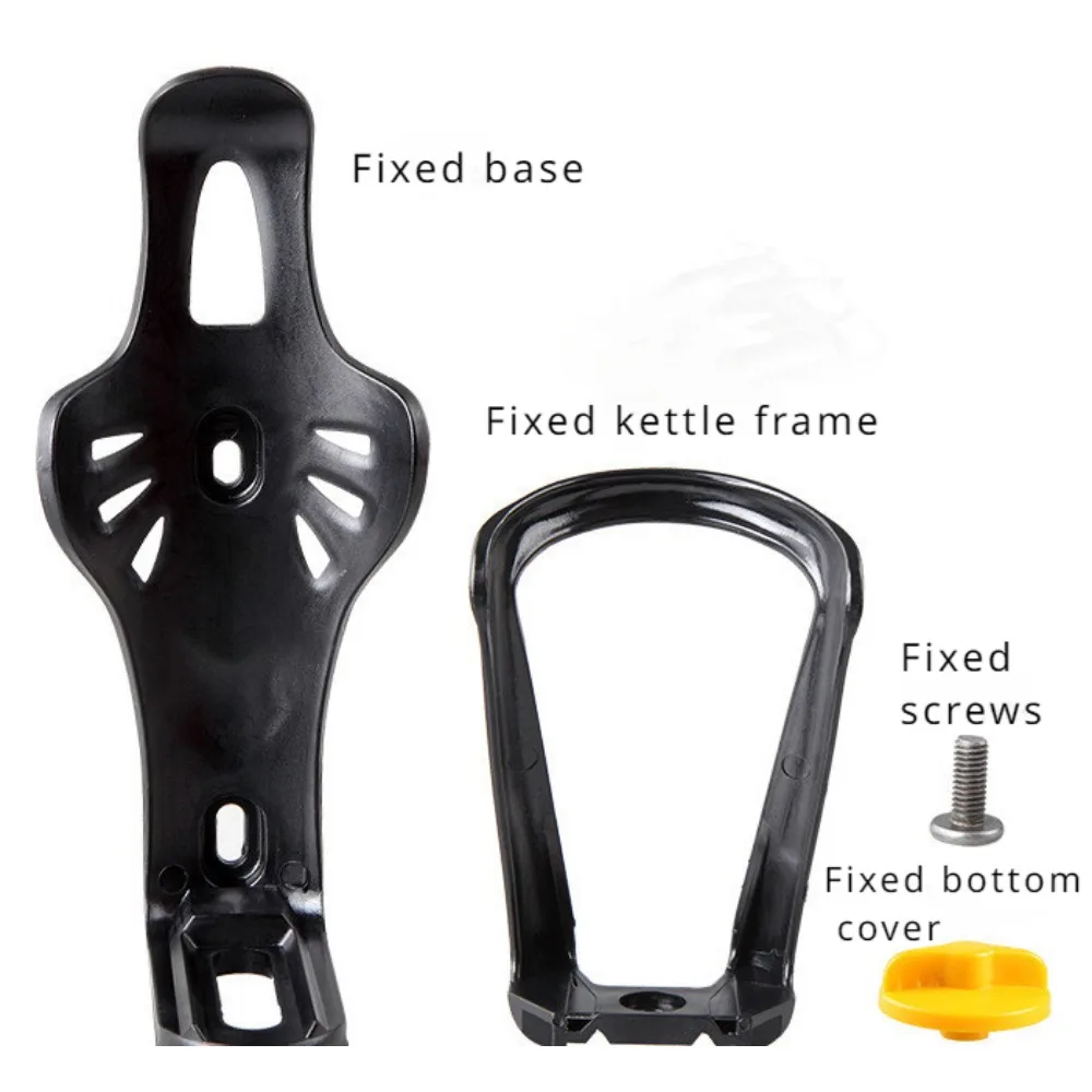 Description Picture 6 of itemAdjustable Bicycle Water Bottle Holder Road Mountain Bike Bottle Cage Stand Cycling Plastic Water Cup Holder Rack  Accessories