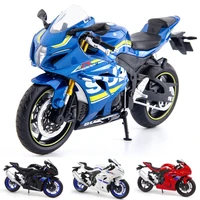 1/12 SUZUKI GSX-R1000RR L7 Toy Motorcycle RMZ City Diecast Metal Model 1:12 Racing Sport Miniature Collection Gift For Boy Kid 1