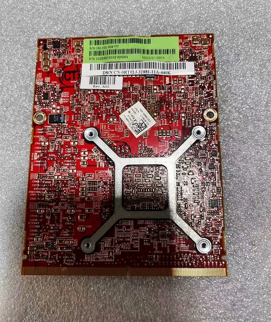 Radeon Alienware M17x R2 Graphics Card Upgrade Alienware M17x R4