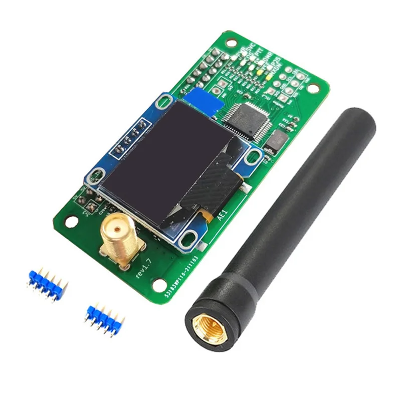 Y43A-1.7 버전 MMDVM 핫스팟 보드(안테나 지원 포함) P25 DMR YSF VHF UHF(라즈베리 파이용)