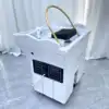 2024 Hot Sale Hair Washing Bed Portable Head Spa Equipment Mobile Shampoo Chair Basin In Stock 5