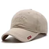 Top Quality Cotton Soft Sun Hats Big Bone Man Causal Peaked Hat Male Plus Size Baseball Caps 56-62cm 3