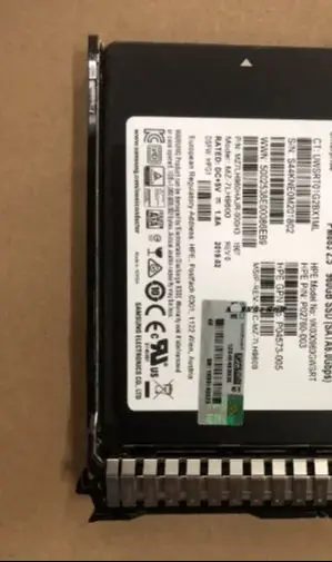 

Твердотельный накопитель для 871768-B21 872055-001 960 ГБ SSD SATA 2,5 RI SSD