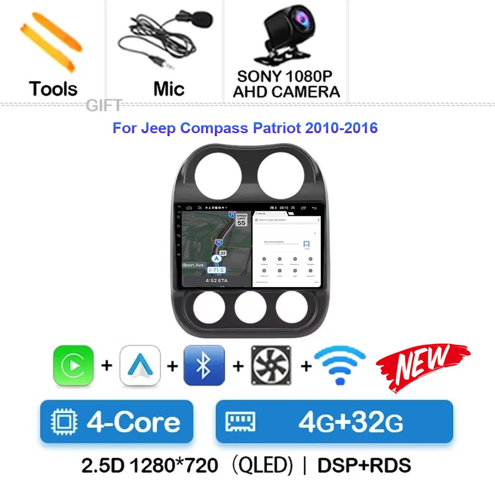 4G-32G CAM