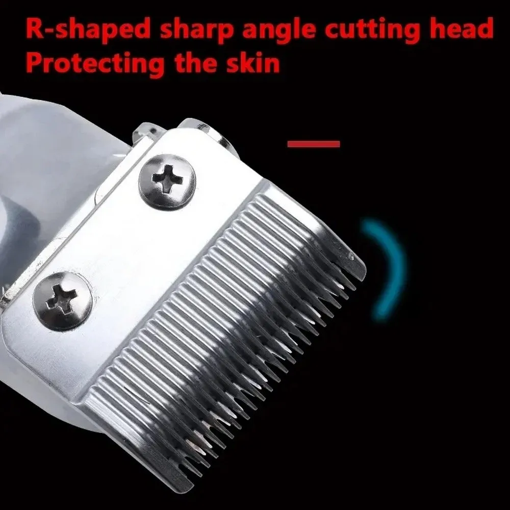 2996 Professional Precision Fade Hair Clippers Cordless Hair Cutting Machine Rechargeable Hair Beard Trimmer for Barber 5