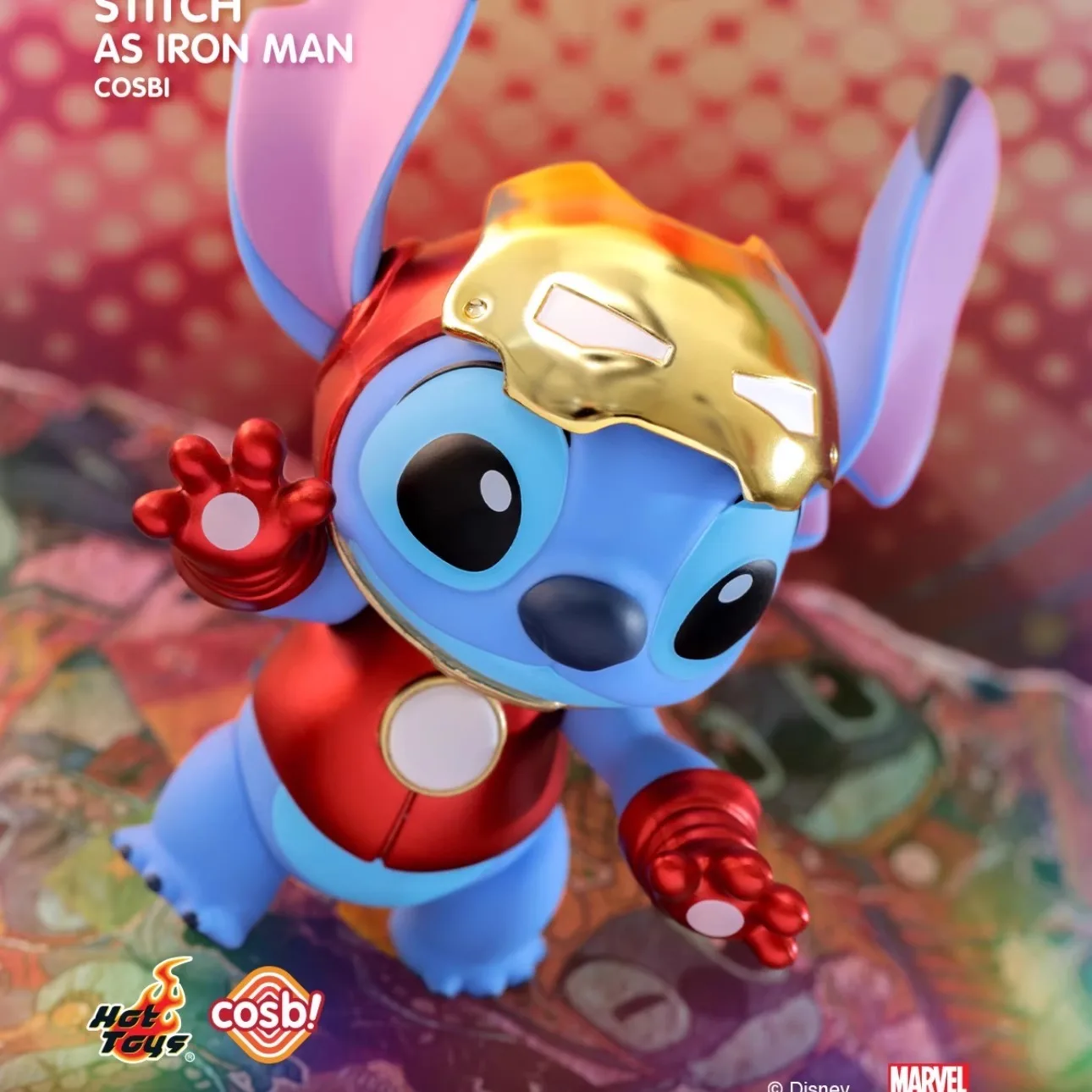 New Marvel Stitch COSBI Mystery Box Mini Anime Figure PVC Statue