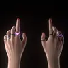 "Fearless Contract" Butterfly Ring Game The Second-dimensional Cos Butterfly Ring Around the Same Person Is Exquisite 4