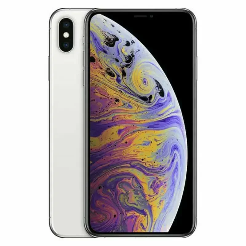 Apple iPhone XS Max 4G Mobile Phone LTE 5.8" Unlocked Original 4GB RAM 64GB/256GB ROM 12MP+7MP Hexa-Core SmartPhone
