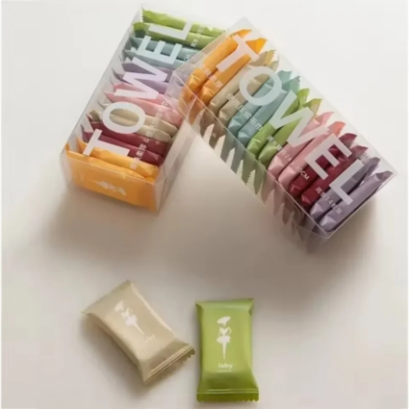 One-time Compressed Towel Thickened Cotton Travel