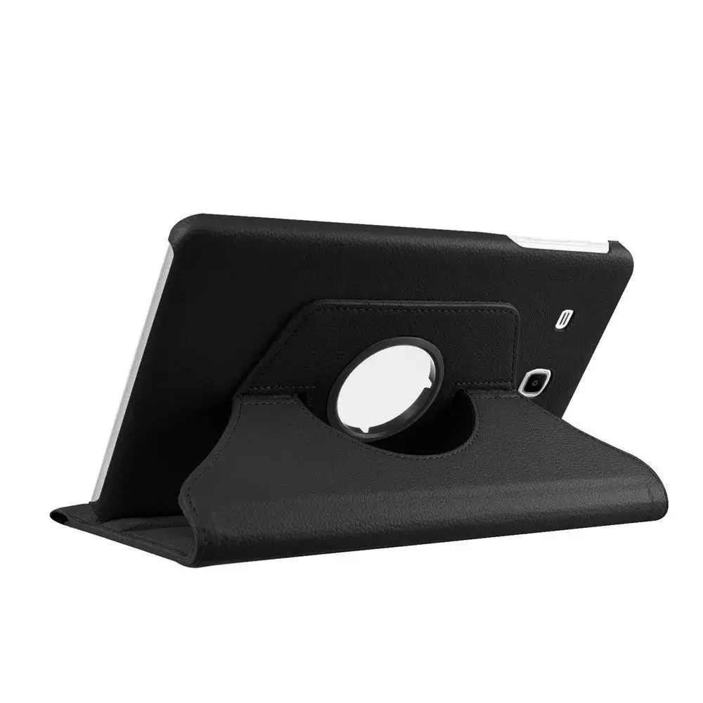 360 Rotating Smart Case with Folding Folio PU Leather Stand Holder