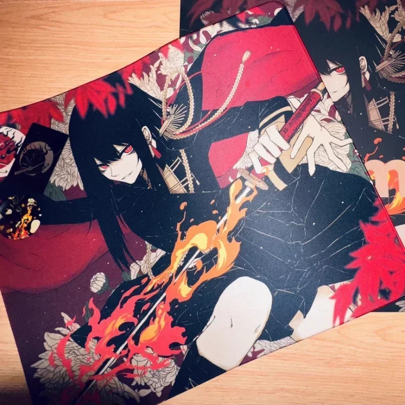 ABYSS GAMING 紅玉+DAIMON AbyssGaming AbyssGaming 紅玉【ガラス製マウスパッド】 - 製品