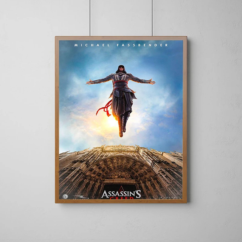 Декор для комнаты Assassins Creed