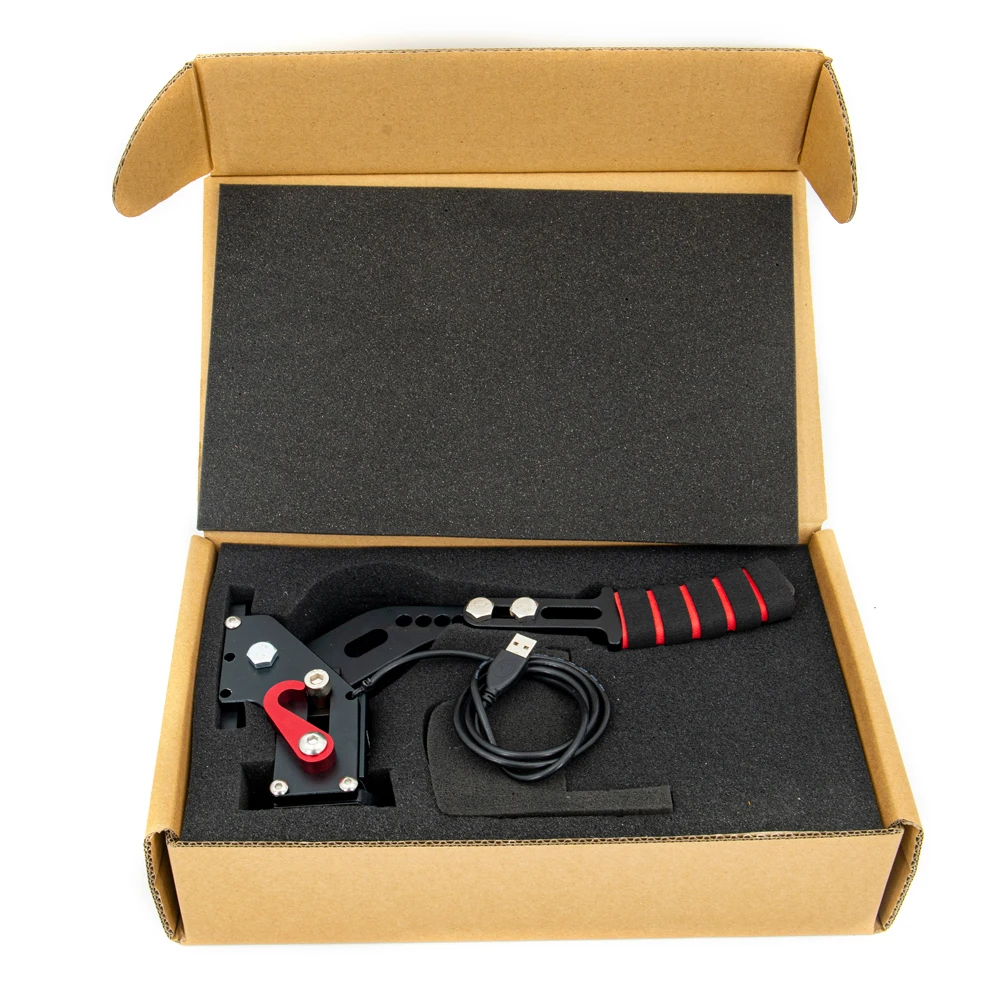 Hot 16 Bit Hall Sensor PC USB Handbrake for Logitech G25/G27/G29 PC Windows Racing Game Dirty Rally Horizon