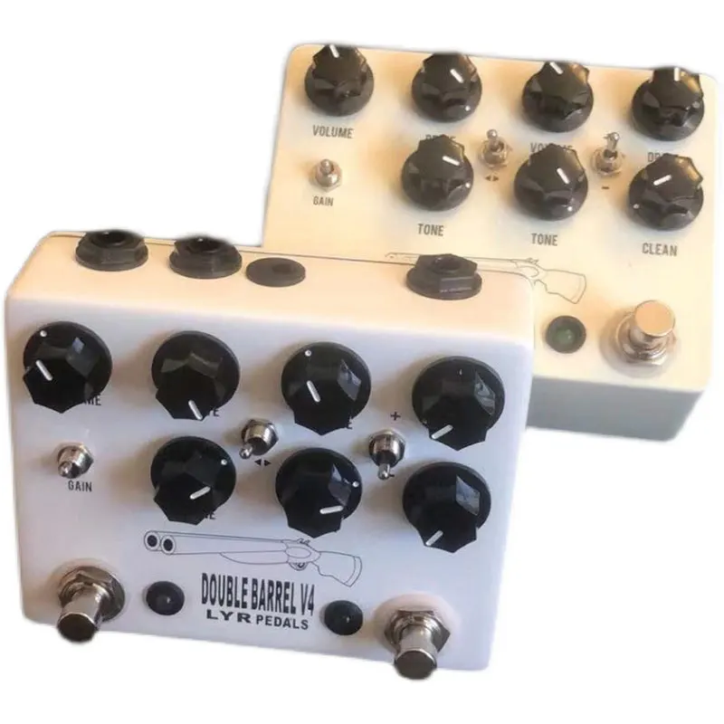LYR Pedal(LY-ROCK) Gitarre Effekt Pedal Für Doublebarrel OVERDRIVE 