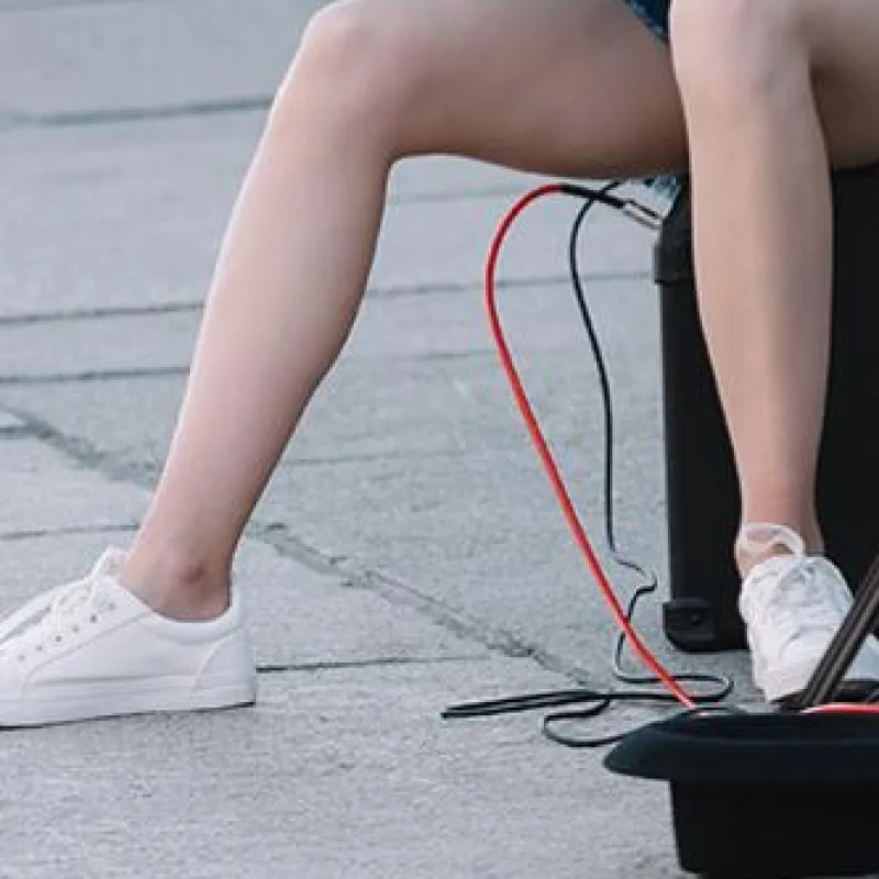 휴대용 가방과 2개의 마이크 클립이 포함된 마이크 스탠드 삼각대, 모든 마이크..