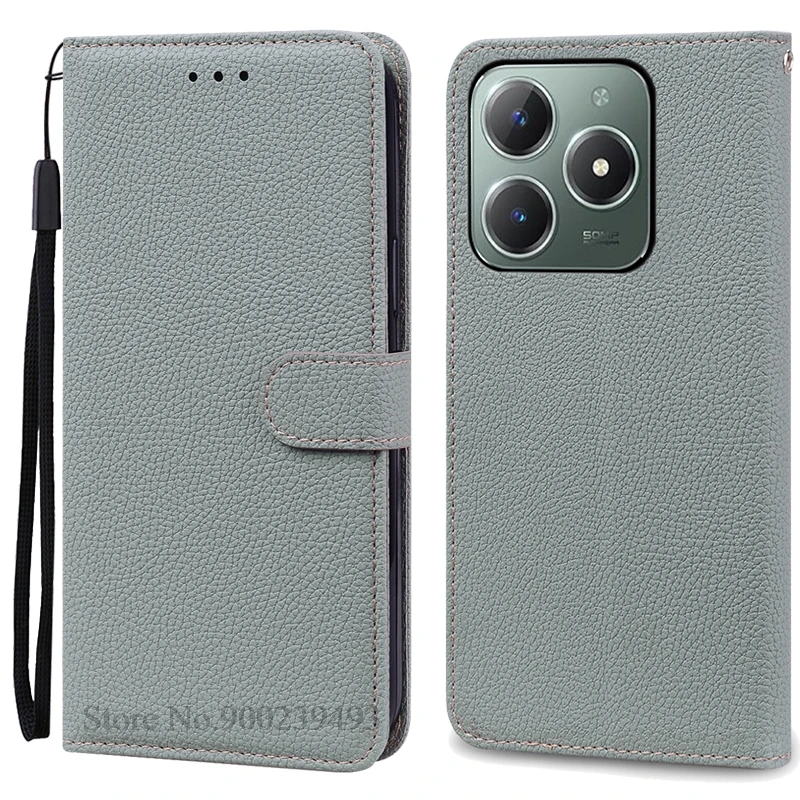 Elegant Wallet Leather Flip Case - Premium Book Cover and Protective Shell