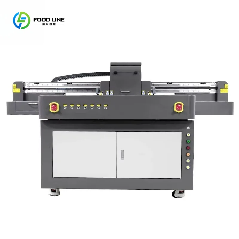 Stampante Digitale UV Flatbed 1313 per Grandi Formati, Macchina per Stampa su Ceramica, Vetro e Metallo Personalizzata