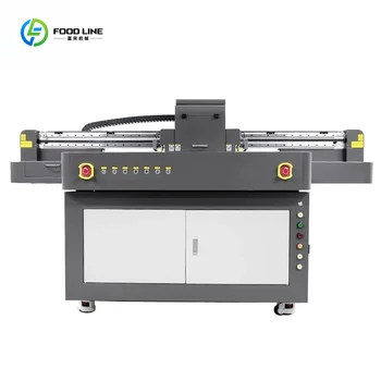 Stampante Digitale UV Flatbed 1313 per Grandi Formati, Macchina per Stampa su Ceramica, Vetro e Metallo Personalizzata