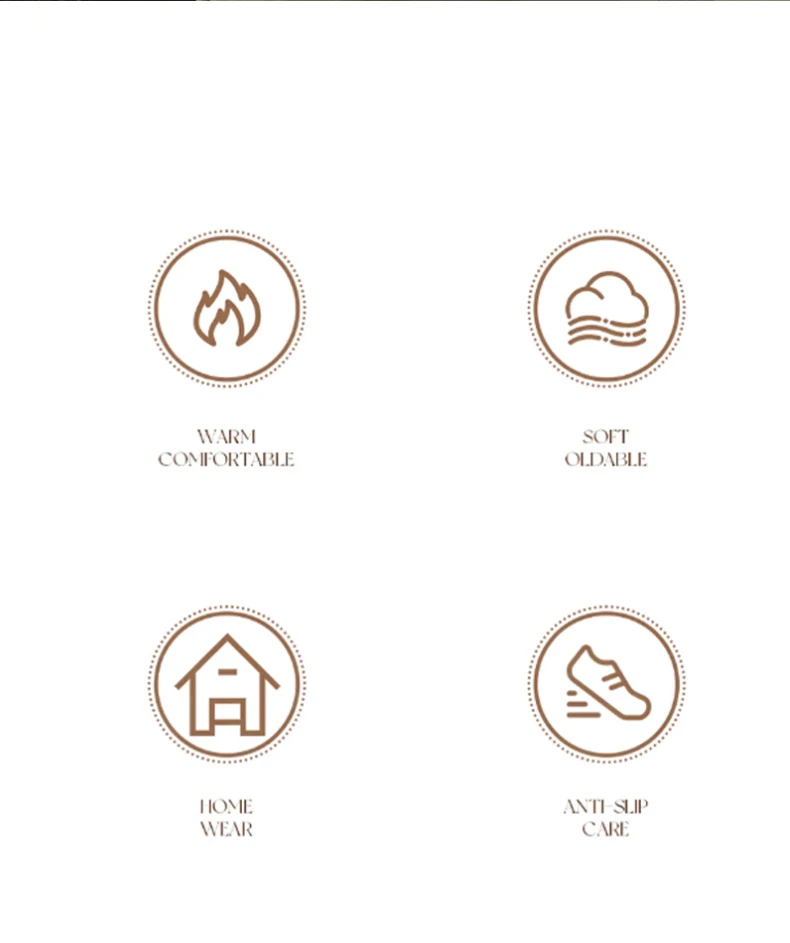 Plush Winter Slippers Canada | EvaCozy™ Non-Slip House Slippers