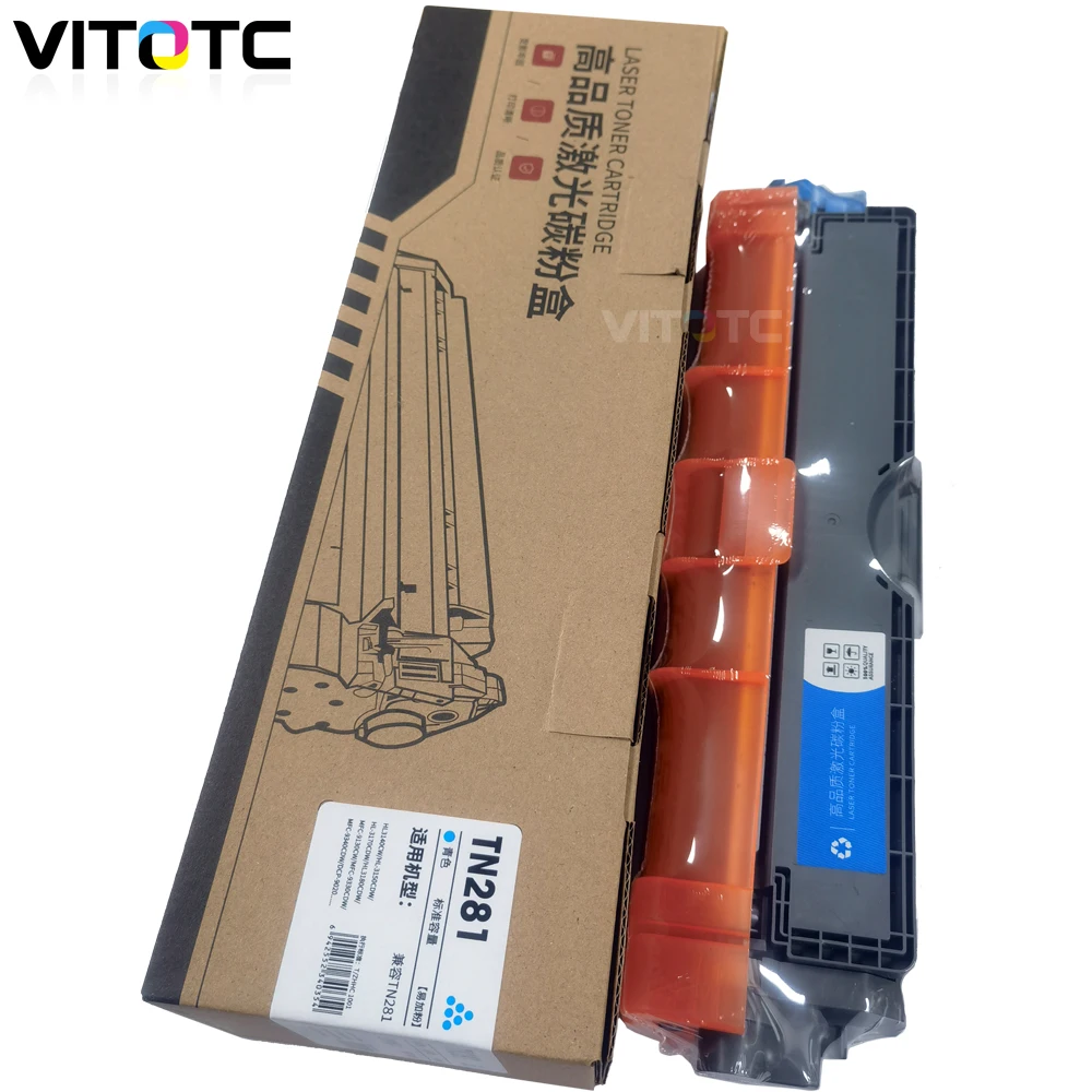 TN 221 241 261 281 291 Toner Cartridge Replacement Brother HL 3170cdw 3150cdn 3140cw MFC 9130 9140cdn 9330 9340cdw DCP 9020cdn