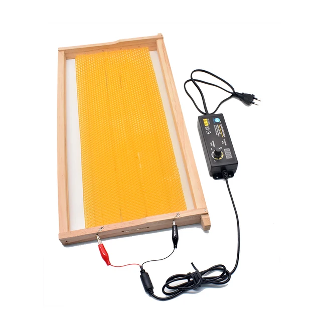 Hőmérséklet Állítható Méhészet Elektromos Beágyazó Fűtőkészülék Méhkas Szerelő Berendezés Méhész Méhkultúra Szerszámok - Image 3