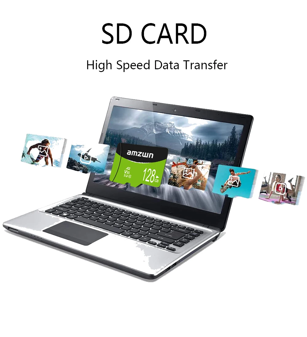 Mini SD Card Micro TF 128gb 64gb 32gb Flash Memory Card High Speed