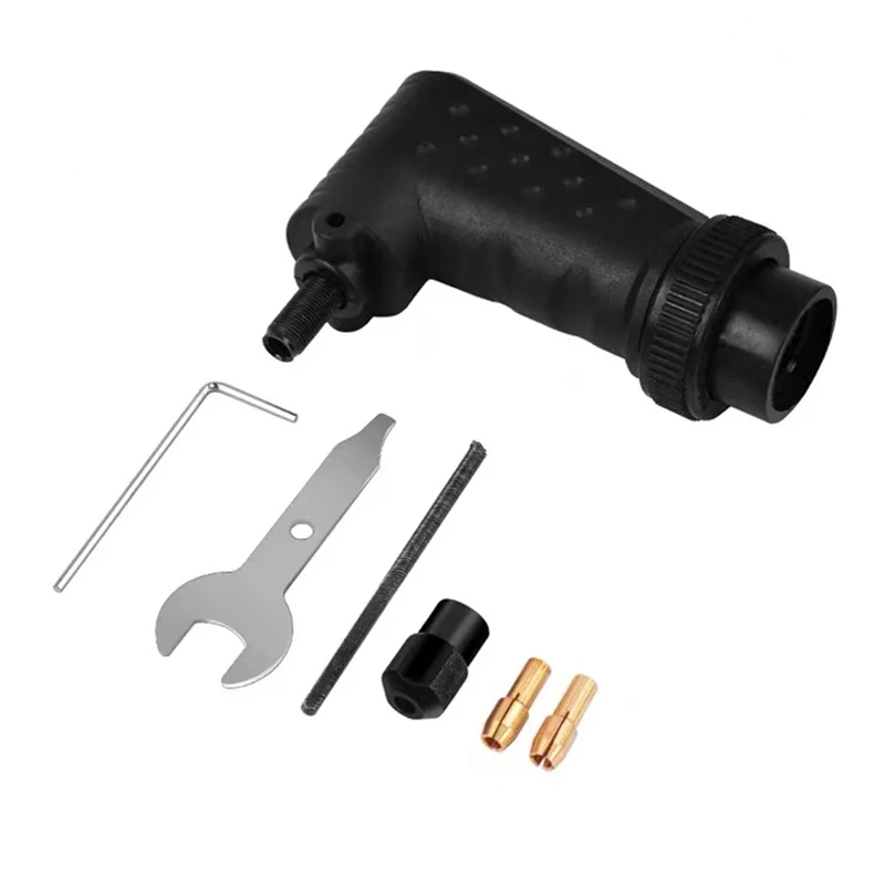 90 Degree Converter Attachment For Dremel Tool Accessories Rotary Tools fit for Dremel 275 4000 3000 8200  Electric Grinder Kit