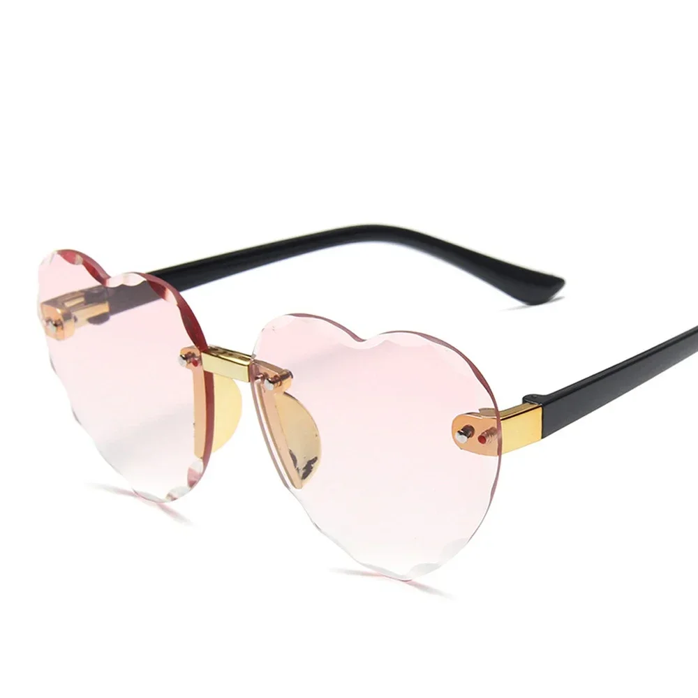 Kids Sunglasses Children's Sunglasses with Heart Frames-UV Protection, Girls and Boys Sun Glasses for Sports