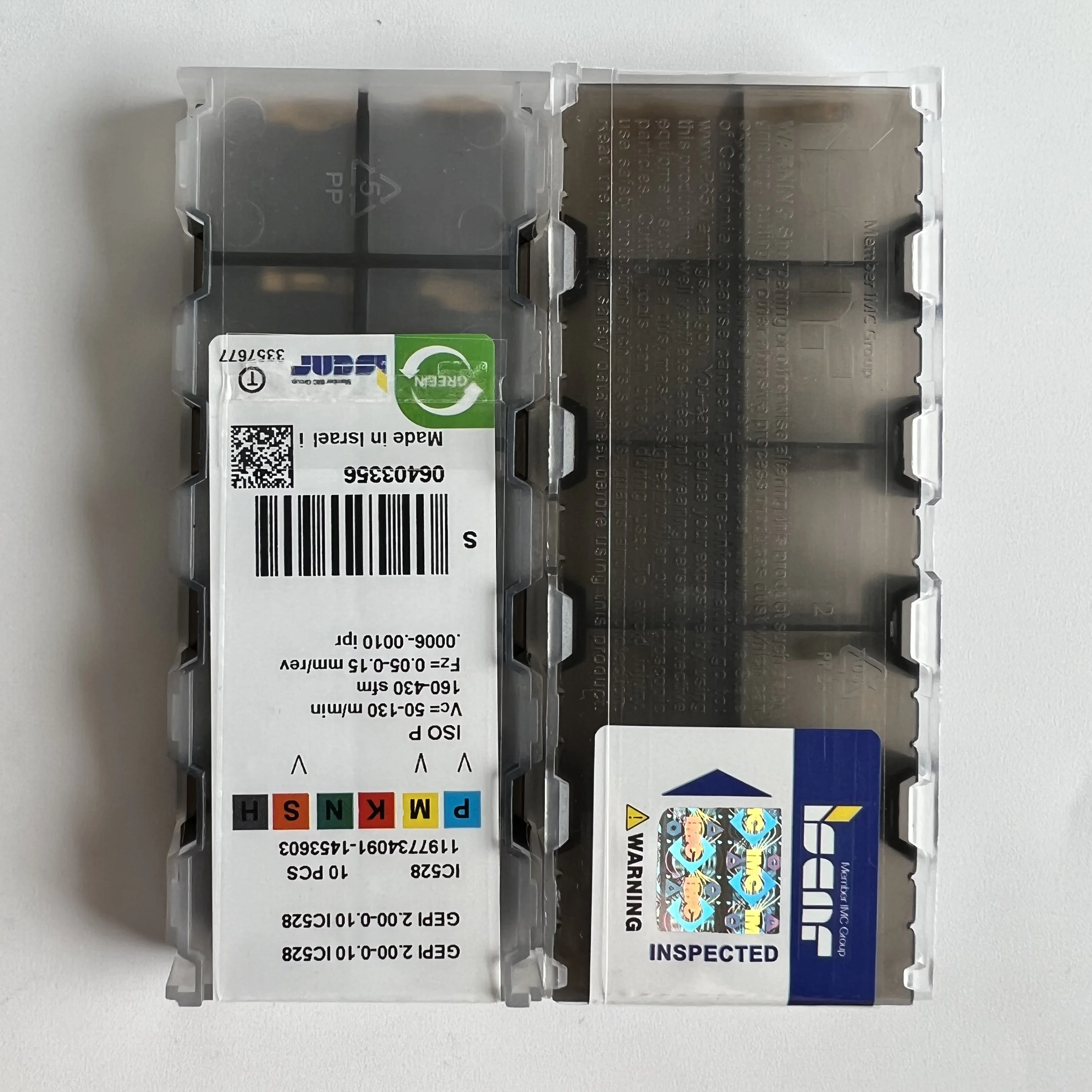 

Carbide blade/10 piece / GEPI2.00-0.10 IC528