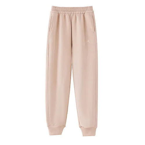 thumbnail image 1 of Pantalones cálidos gruesos de otoño e invierno para mujer, pantalón sudadera deportiva holgado para exteriores, pantalones holgados con cordón recto para mujer, 1 of 5