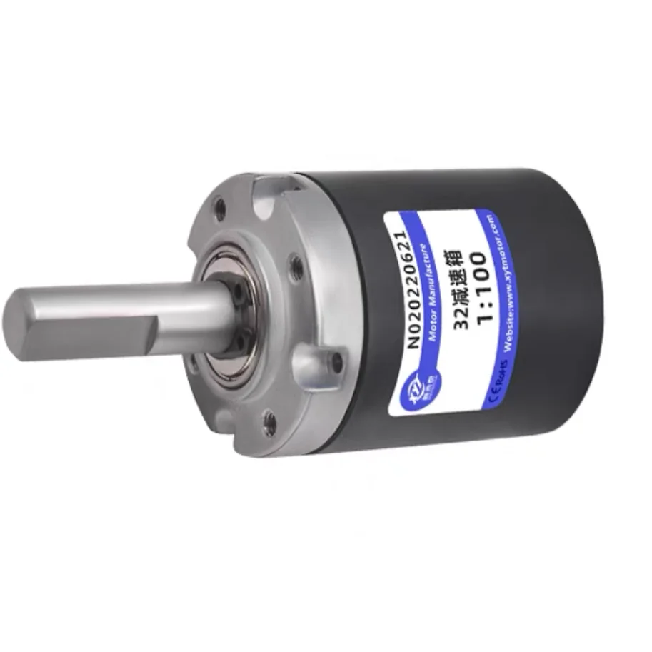 32mm Planetary Reducer 32-31ZY Motor Reducer Gearbox