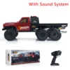 1/8 CORSSRC EMO XL RC Crawler Car 6WD Radio Control Off-road Truck Lights Sounds 2 Speed Transmission Finished Model Boys Toys 3
