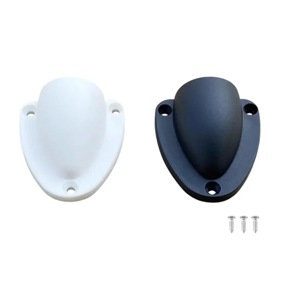 10 Set van Marine Clam Shell Vent Cover Rvs Draad Pass Door Locker Vents voor Boten Jacht Surfen Water Sport Hardware L