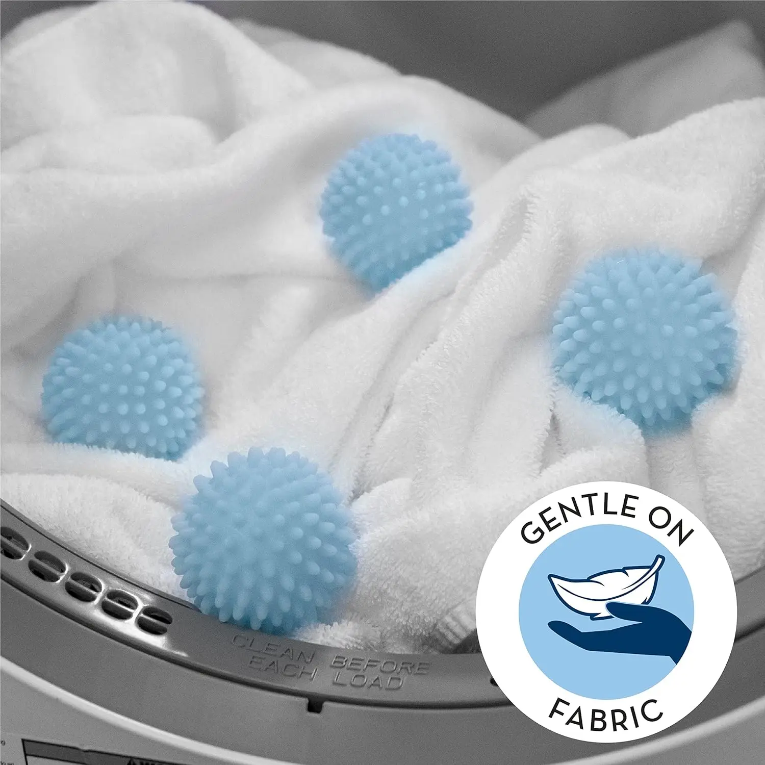 Reusable PVC Laundry Cleaning Balls for Washing Machines