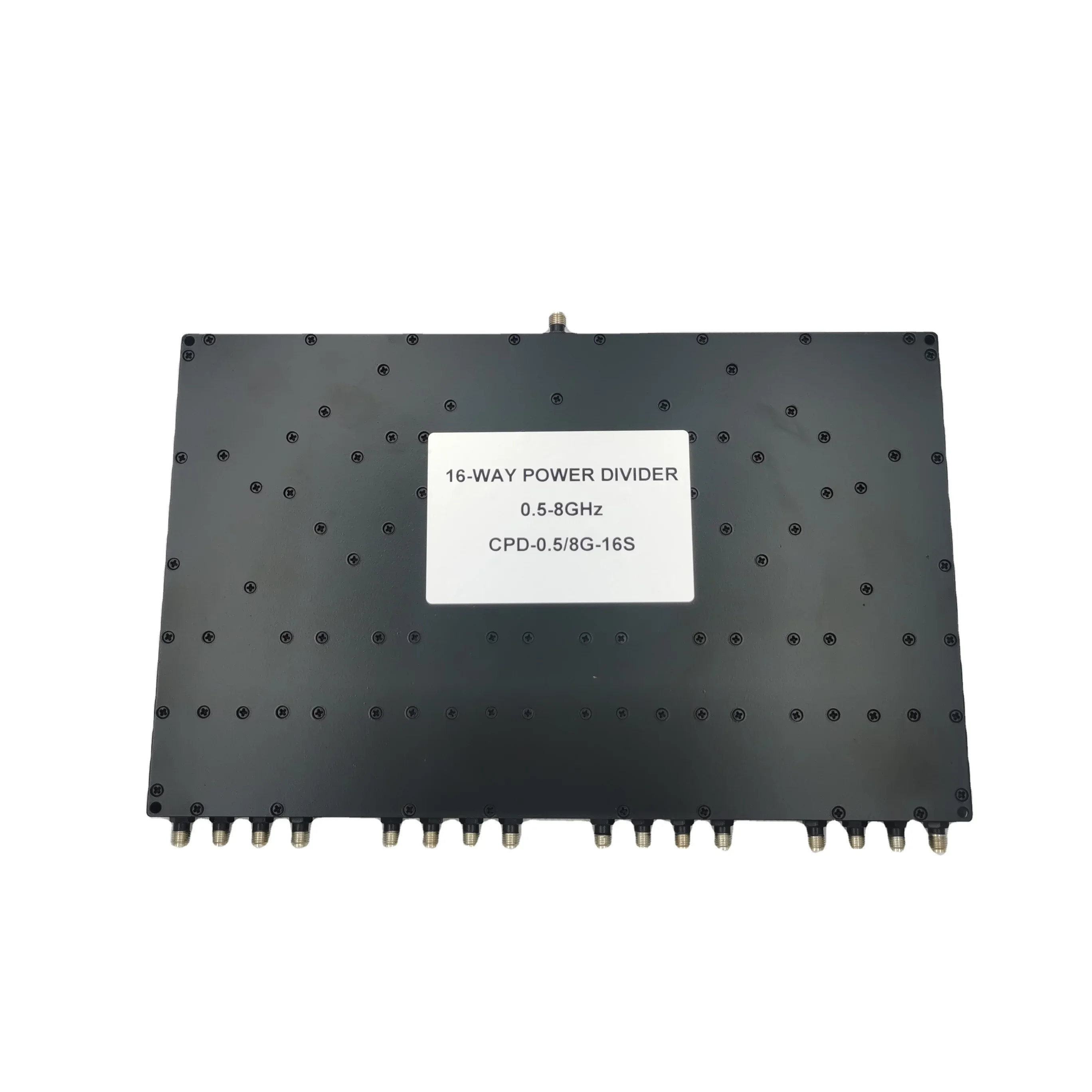 0.5-8Ghz Rf 16Way Wide Frequency Band Microstrip Signal Wilkinson Power Splitter Combinatore Divisore Con Fornitori Sma-Femmina