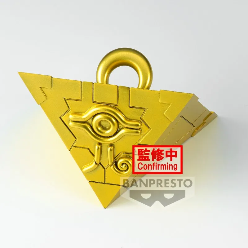 

Bandai Original 10Cm MILLENNIUM PUZZLE Action Figure Yu-Gi-Oh! Anime Figure Toys For Kids Gift Collectible Model Ornaments