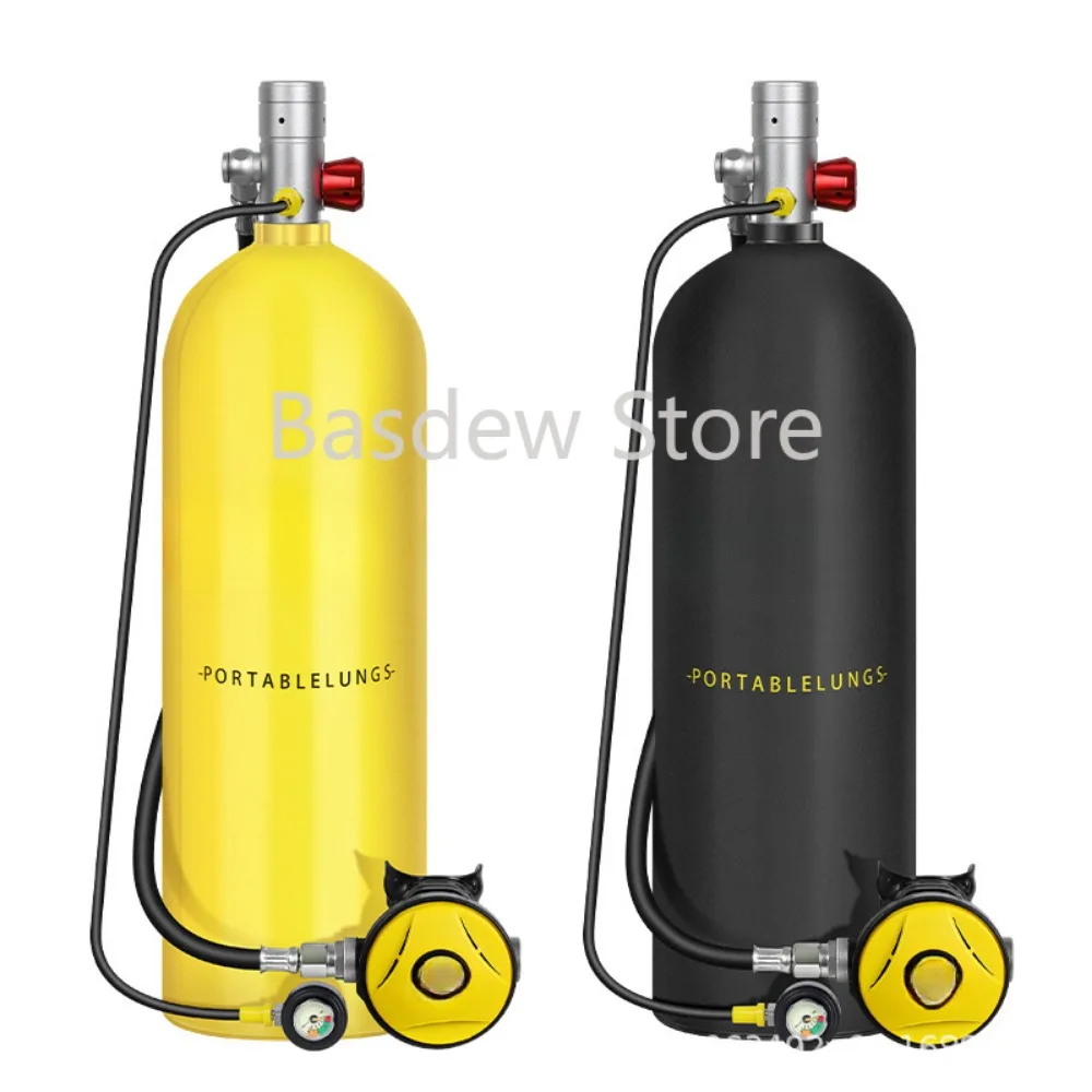 

New 4 Liter X7000 Diving Snorkeling Equipment Scuba Diving Respirator Fish Gills Oxygen Cylinder Spare