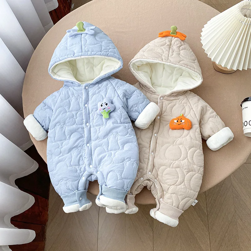 Thicken Newborn Jumpsuit Baby Romper