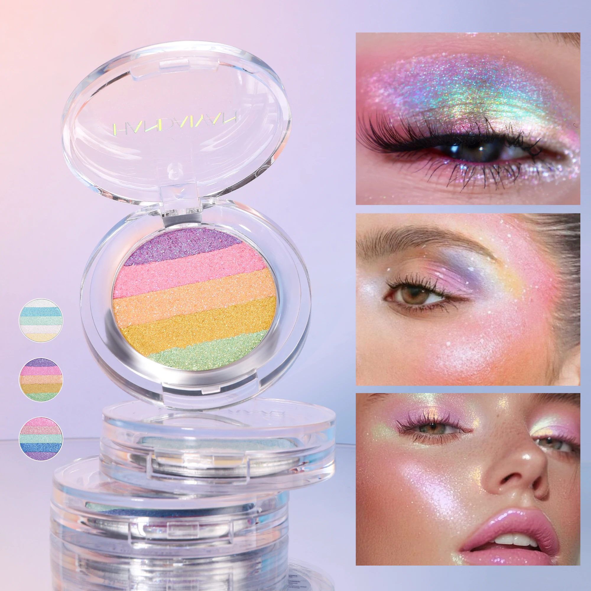 Chameleon Pearl Shimmer Eye Shadow 2