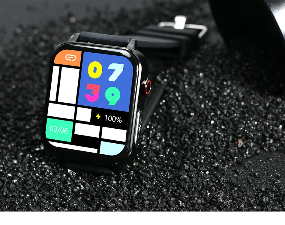 2022 LIGE ECG Men's Smart Watch With Body Temperature Heart Rate Blood Pressure Monitor Health Smart Bracelet For Huawei Xiaomi