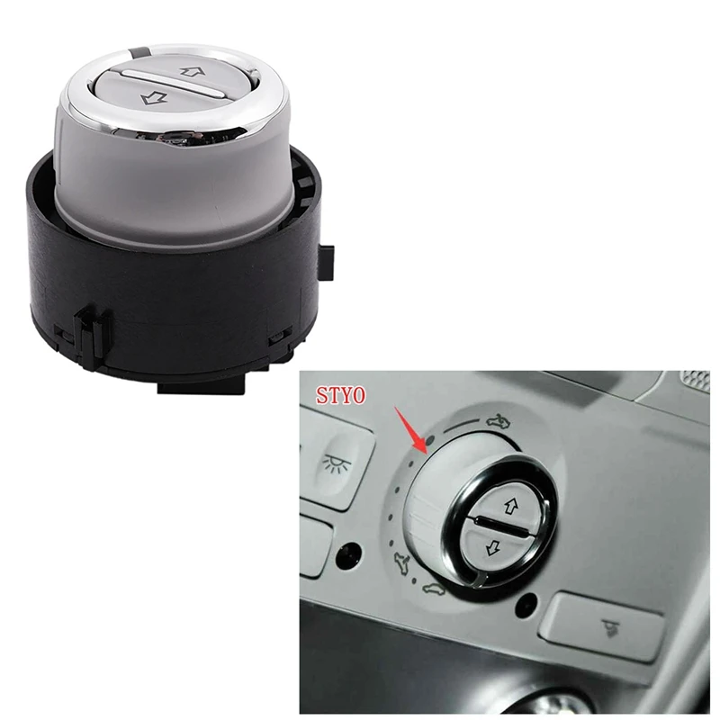 1K9959561 Car Interior Moonroof Sunroof Push Button Control Switch for