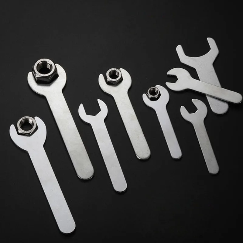 Mini SuperThin Single Head Open End Wrench Set Nozzles Single Head