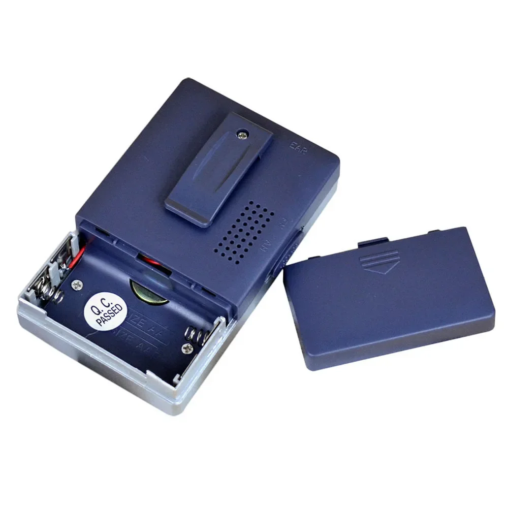 BC-R60 Pocket Radio Telescopic Antenna Mini AM/FM 2-Band Radio World Receiver with Speaker 3.5mm Earphone Jack Portable pocket radio