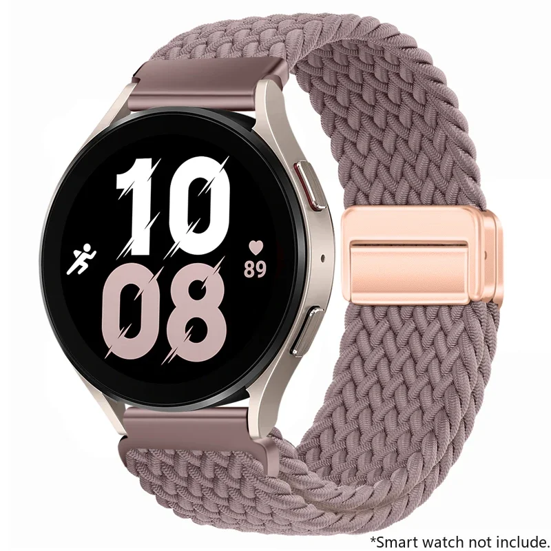 Adjustable Nylon Buckle Strap for Smartwatches - 22mm/20mm