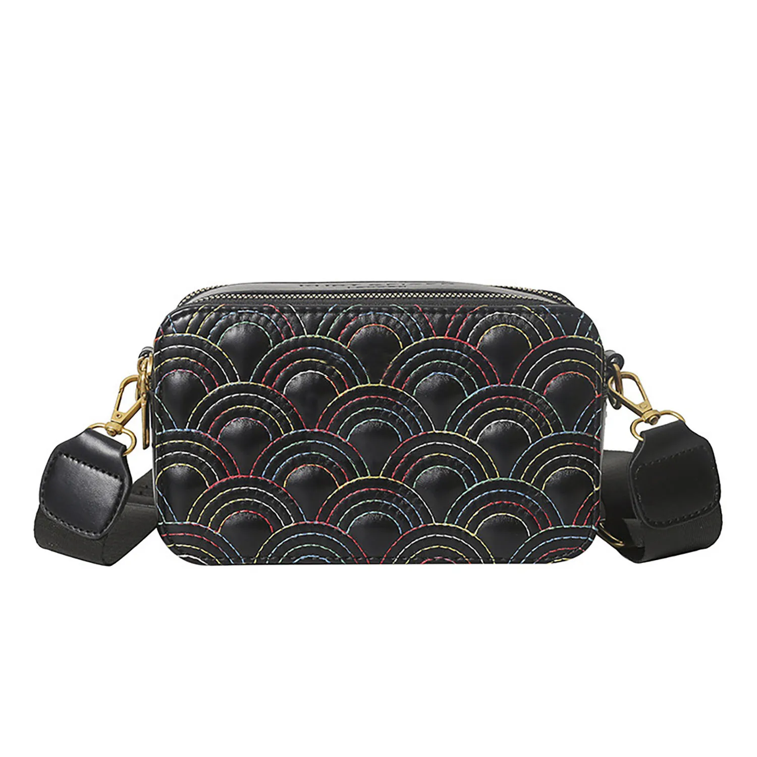 Women K-G Shoulder Bag Fashion Ladies Zip Letter Small Square Bag Luxury Camera Designer Bags